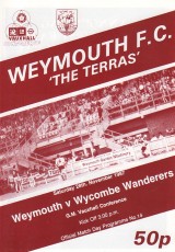 Weymouth v Wycombe Wanderers