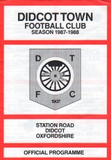 Didcot Town v Wycombe Wanderers