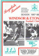 Windsor & Eton v Wycombe Wanderers