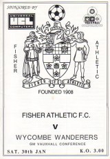 Fisher Athletic v Wycombe Wanderers
