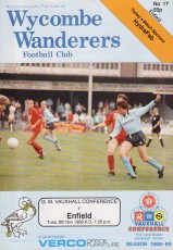 Wycombe Wanderers v Enfield