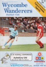 Wycombe Wanderers v Aylesbury United