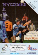 Wycombe Wanderers v Welling United