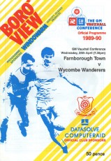 Farnborough Town v Wycombe Wanderers