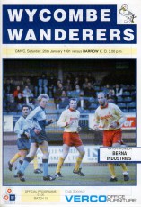Wycombe Wanderers v Barrow
