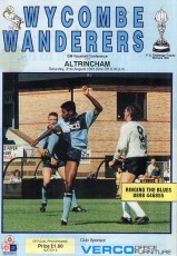 Wycombe Wanderers v Altrincham