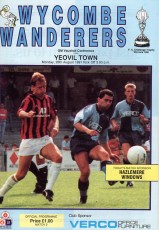 Wycombe Wanderers v Yeovil Town