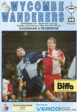 Wycombe Wanderers v Dagenham & Redbridge