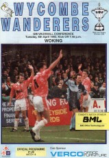 Wycombe Wanderers v Woking