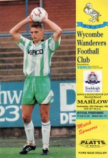 Wycombe Wanderers v Marlow