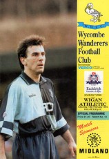 Wycombe Wanderers v Wigan Athletic
