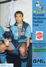 Wycombe Wanderers v Brighton & Hove Albion
