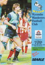Wycombe Wanderers v York City