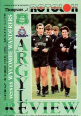 Plymouth Argyle v Wycombe Wanderers