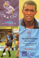 Wycombe Wanderers v Ipswich Town