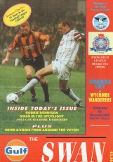 Swansea City v Wycombe Wanderers