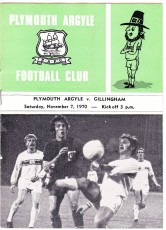 Plymouth Argyle v Gillingham