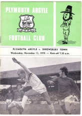 Plymouth Argyle v Shrewsbury Town