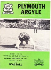 Plymouth Argyle v Walsall