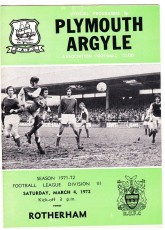 Plymouth Argyle v Rotherham United