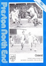 Preston North End v Leyton Orient