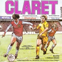 Burnley v Oldham Athletic