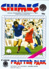 Portsmouth v Oxford United