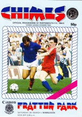 Portsmouth v Wimbledon