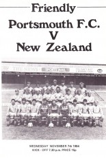 Portsmouth v New Zealand