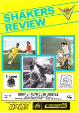 Bury v Plymouth Argyle