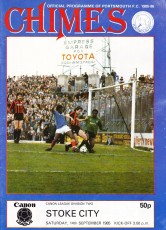 Portsmouth v Stoke City