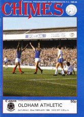 Portsmouth v Oldham Athletic