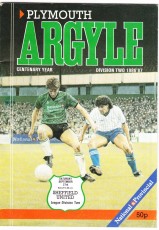 Plymouth Argyle v Sheffield United