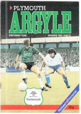 Plymouth Argyle v Portsmouth