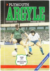 Plymouth Argyle v Bradford City