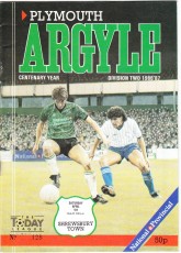 Plymouth Argyle v Shrewsbury Town