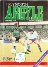 Plymouth Argyle v Stoke City
