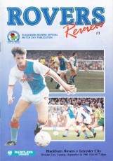 Blackburn Rovers v Leicester City