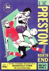 Preston North End v Mansfield Town
