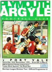 Plymouth Argyle v Port Vale