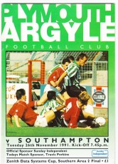 Plymouth Argyle v Southampton