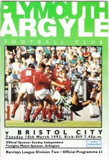 Plymouth Argyle v Bristol City