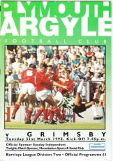 Plymouth Argyle v Grimsby Town