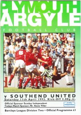 Plymouth Argyle v Southend United