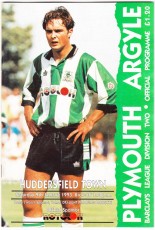 Plymouth Argyle v Huddersfield Town