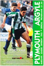 Plymouth Argyle v Port Vale