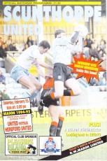Scunthorpe United v Hereford United