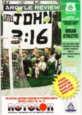 Plymouth Argyle v Wigan Athletic