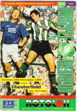 Plymouth Argyle v Chesterfield