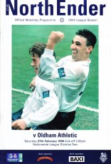 Preston North End v Oldham Athletic